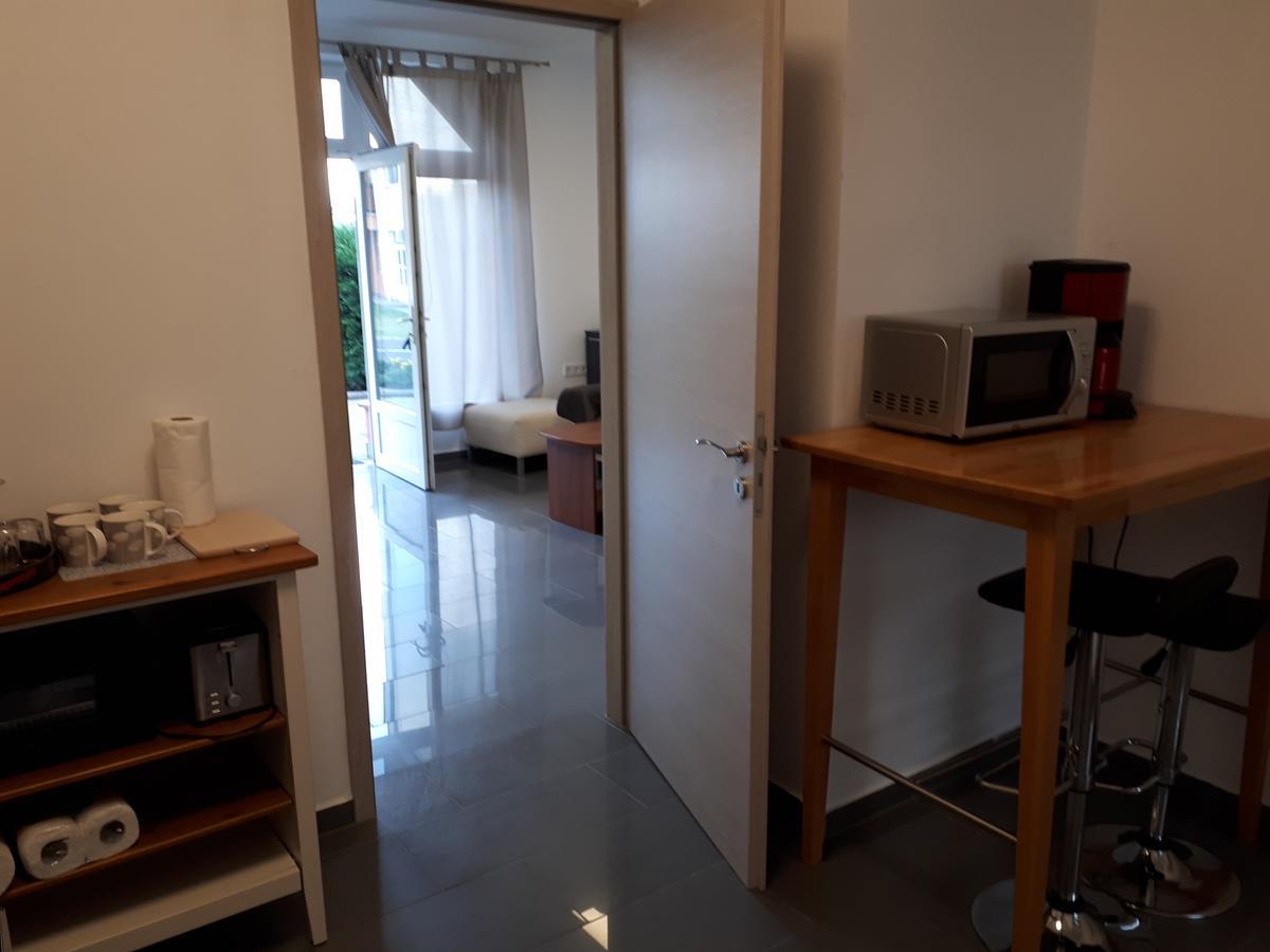 Kertvarosi Apartman II Tiszaujvaros Ngoại thất bức ảnh